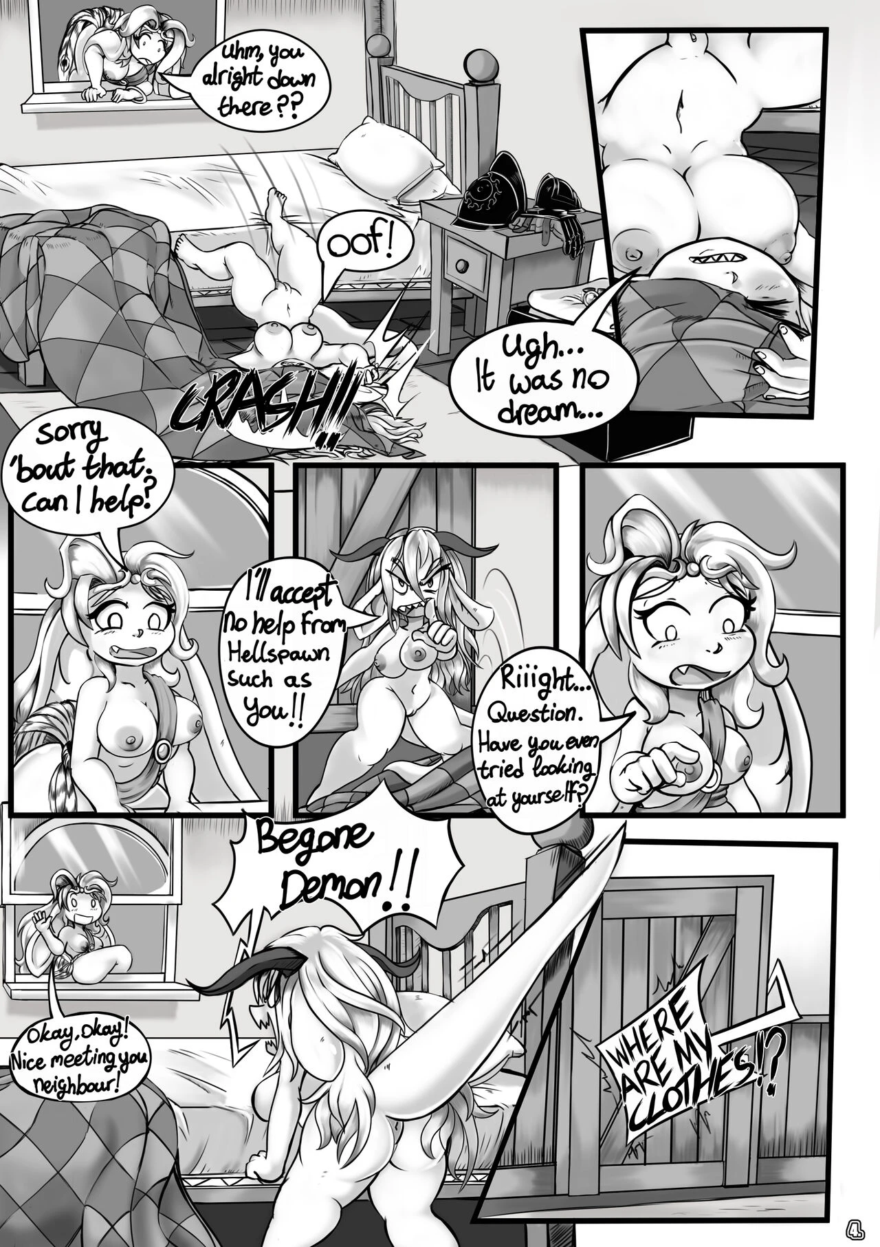 Zealous 2 porn comic picture 5