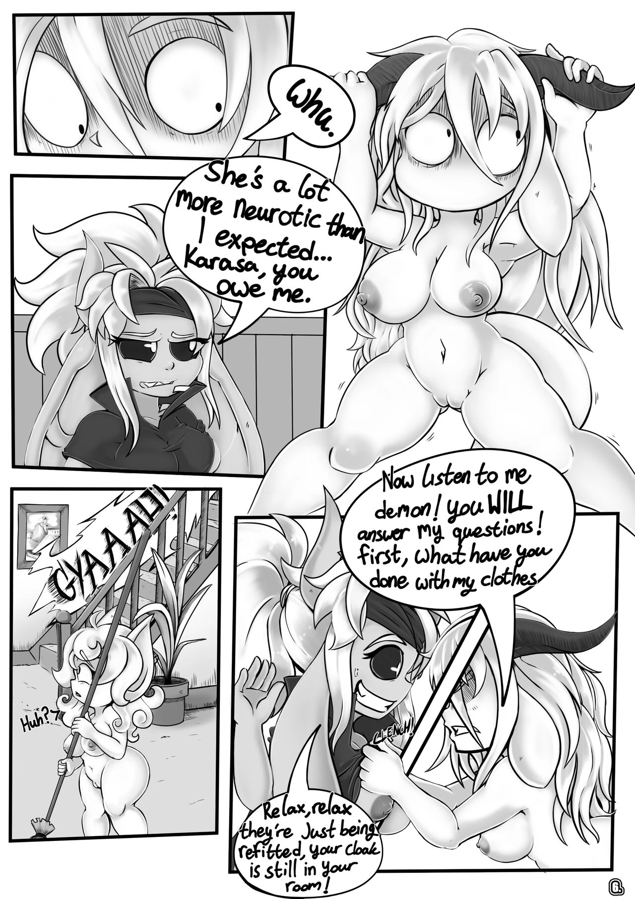 Zealous 2 porn comic picture 7