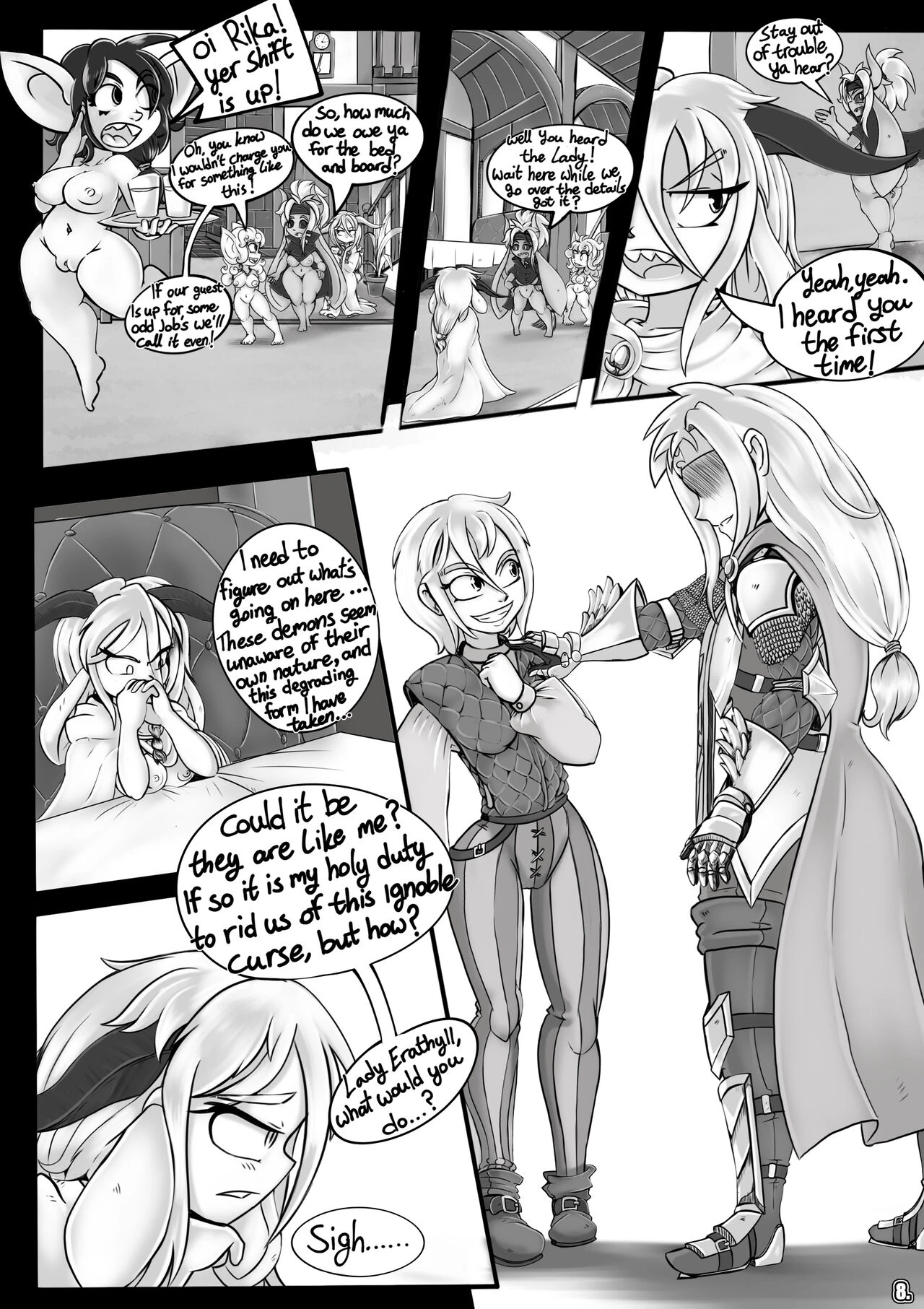 Zealous 2 porn comic picture 9