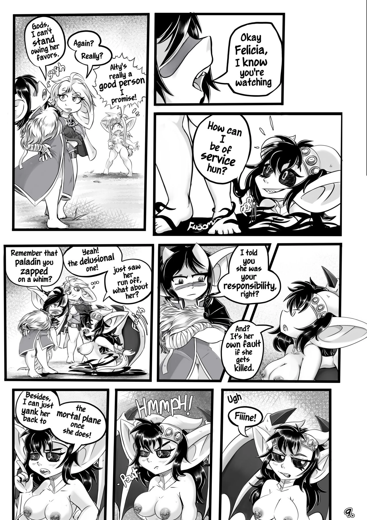 Zealous 3 porn comic picture 10