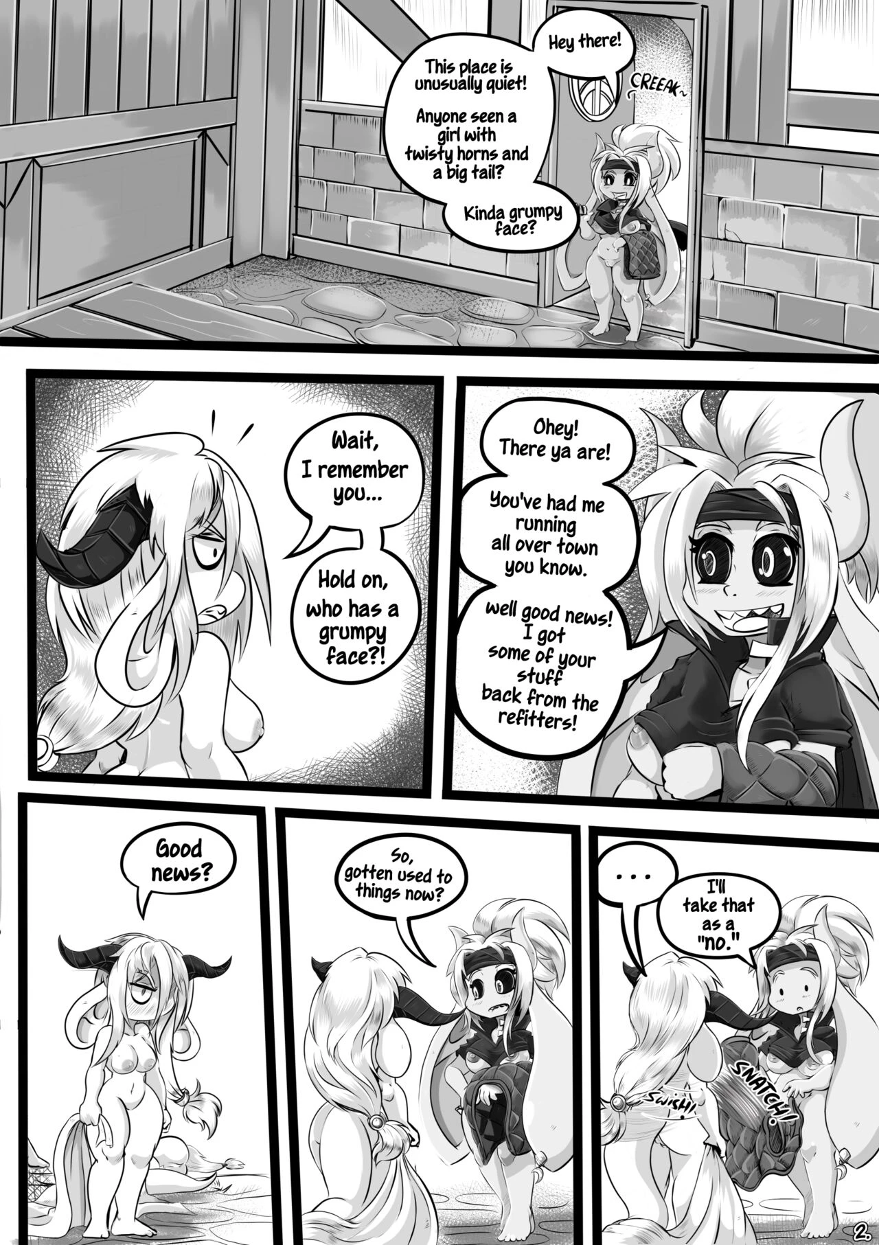 Zealous 3 porn comic picture 3