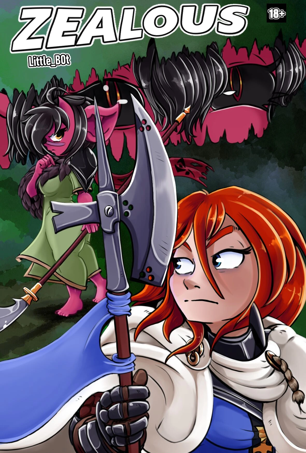 Zealous porn comic picture 1