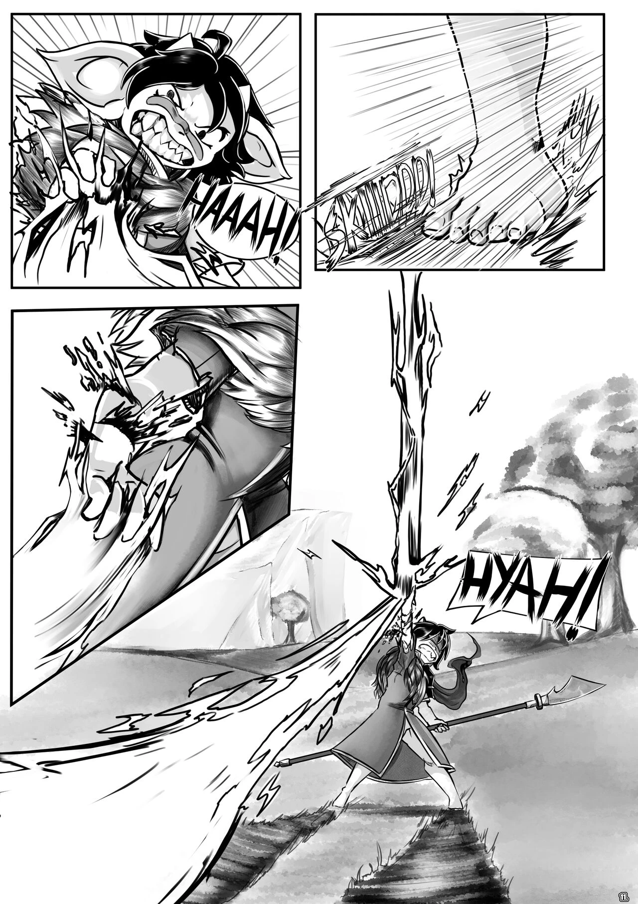 Zealous porn comic picture 12