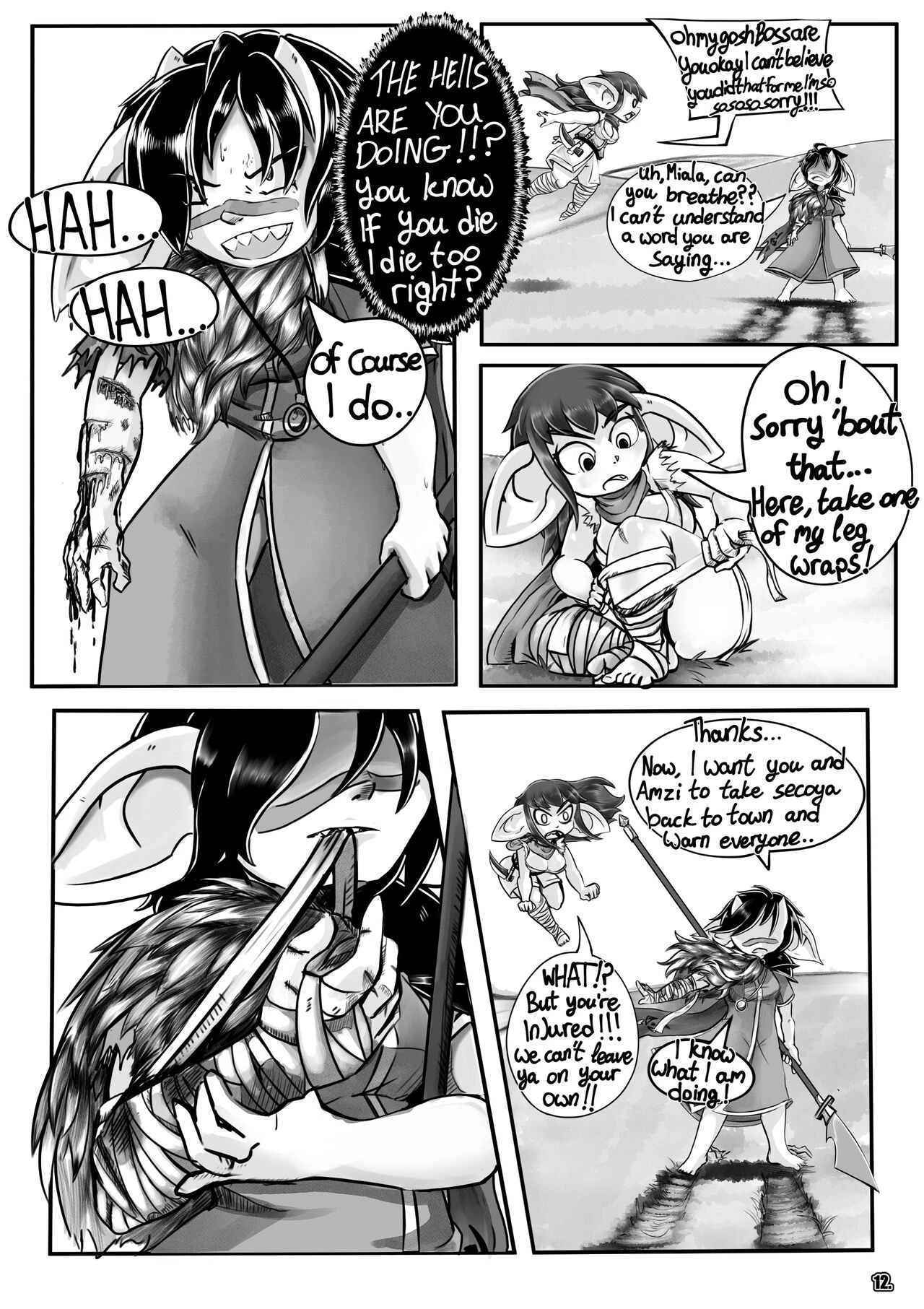 Zealous porn comic picture 13