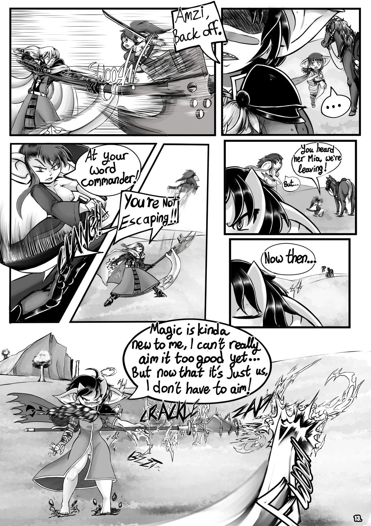 Zealous porn comic picture 14