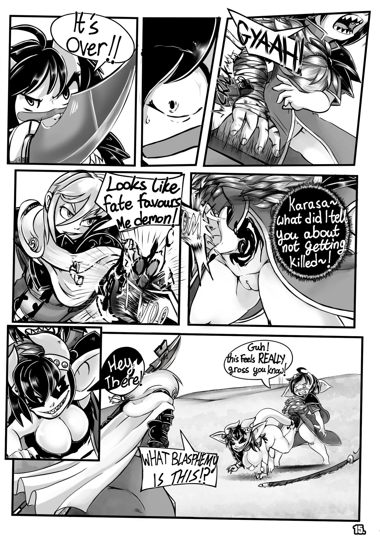 Zealous porn comic picture 16