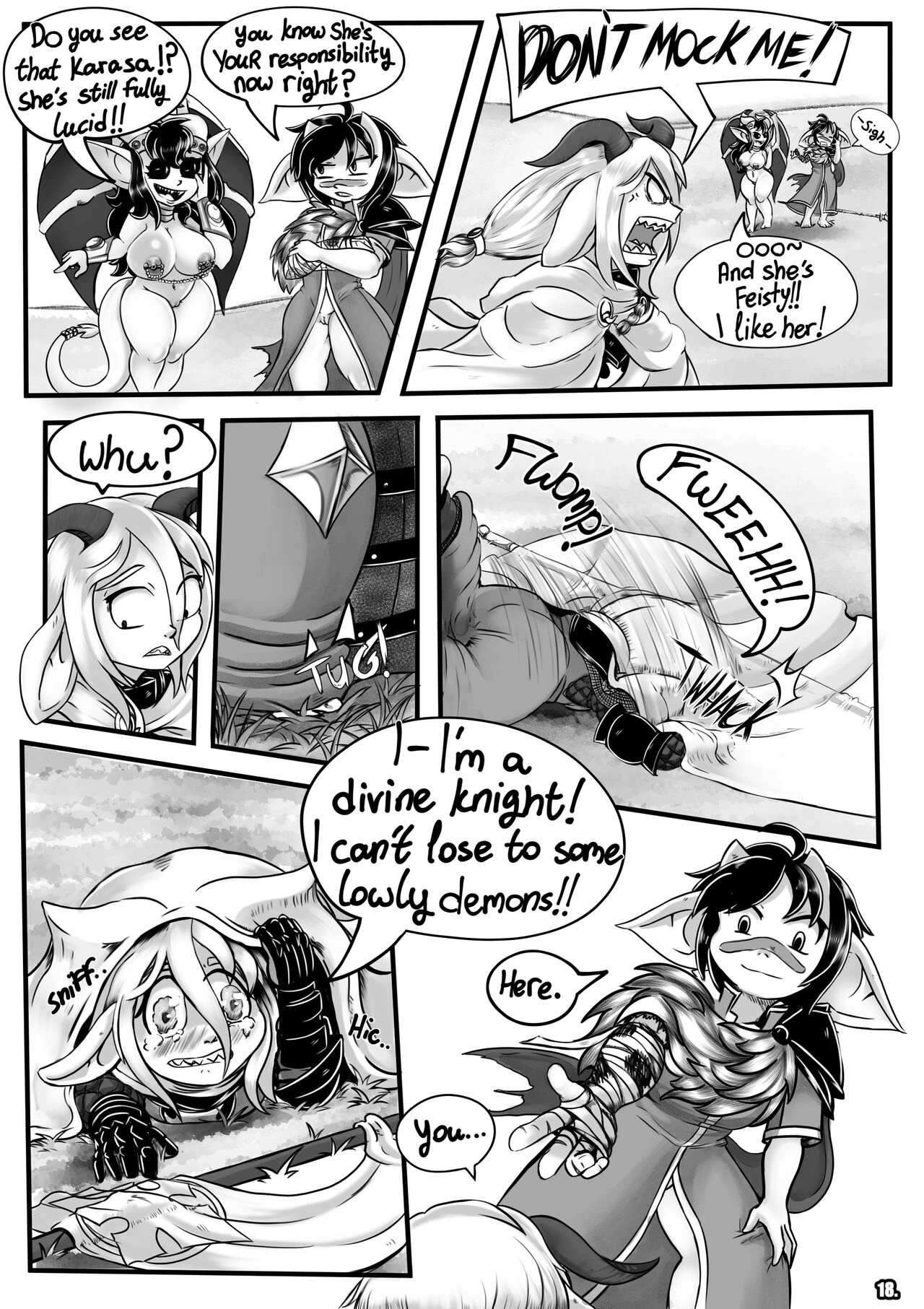 Zealous porn comic picture 19