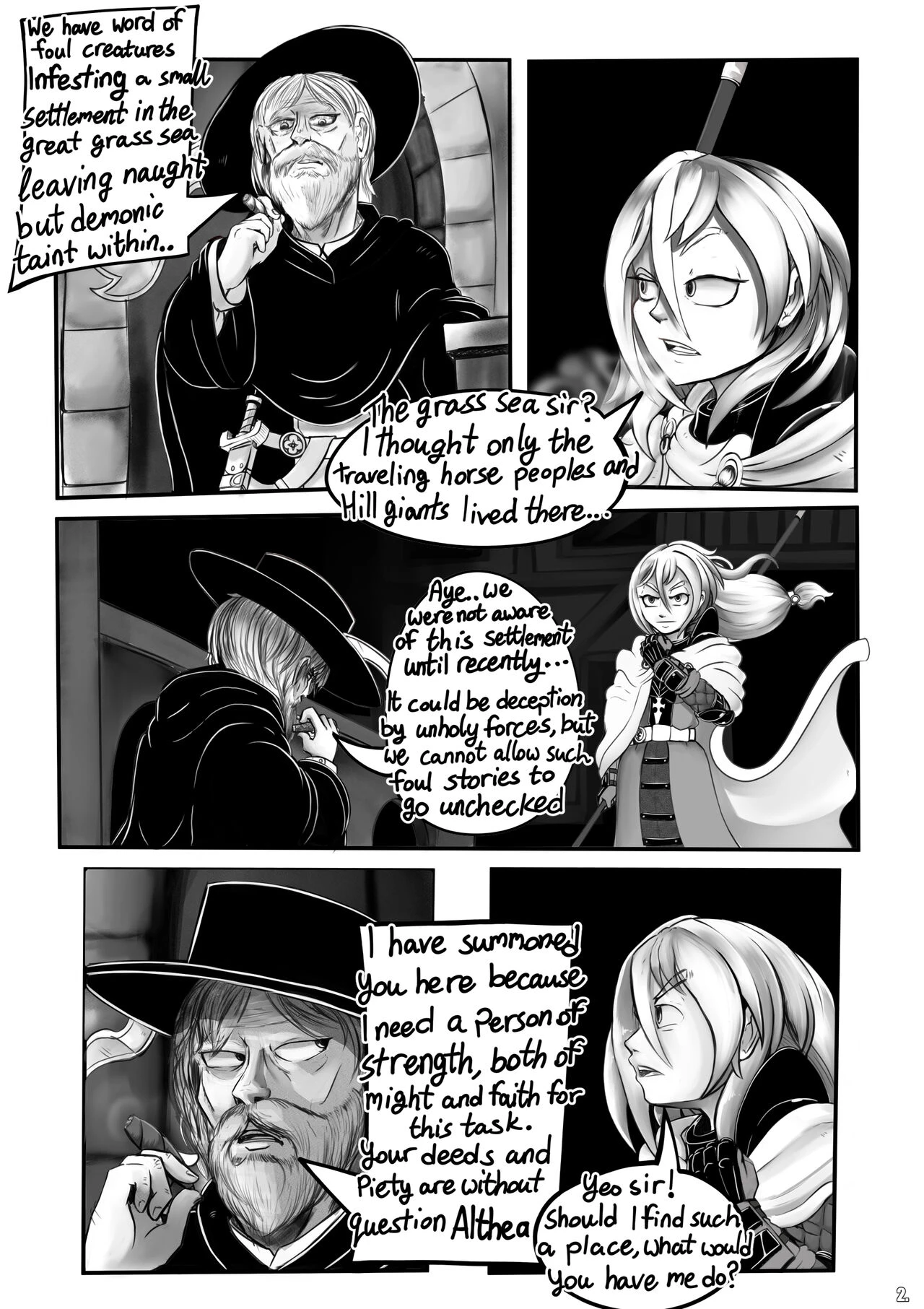 Zealous porn comic picture 3