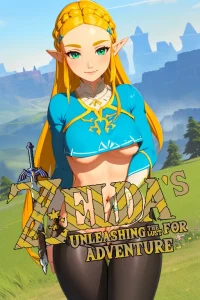 Zelda's: Unleashing The Lust For Adventure #1|The walk on the Crenel Hills porn comic picture 1