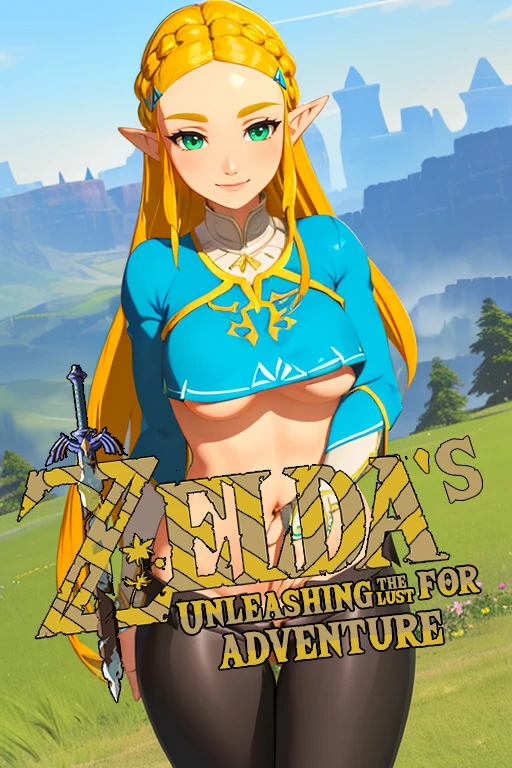 Zelda's: Unleashing The Lust For Adventure #1|The walk on the Crenel Hills porn comic picture 1