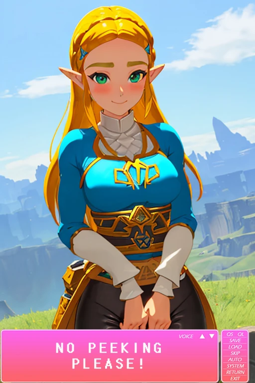 Zelda's: Unleashing The Lust For Adventure #1|The walk on the Crenel Hills porn comic picture 10