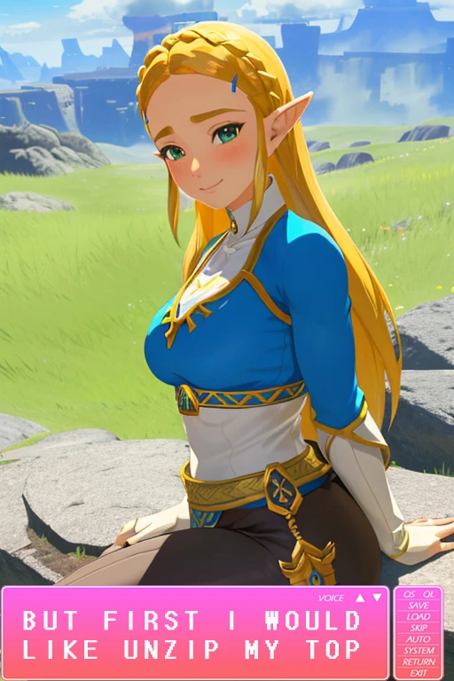 Zelda's: Unleashing The Lust For Adventure #1|The walk on the Crenel Hills porn comic picture 12