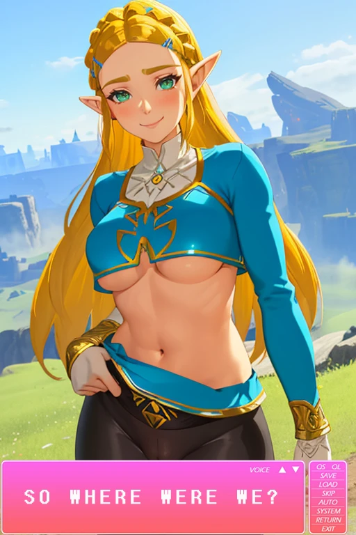 Zelda's: Unleashing The Lust For Adventure #1|The walk on the Crenel Hills porn comic picture 15