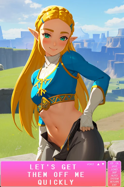 Zelda's: Unleashing The Lust For Adventure #1|The walk on the Crenel Hills porn comic picture 16