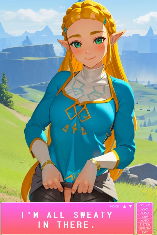 Zelda's: Unleashing The Lust For Adventure #1|The walk on the Crenel Hills porn comic picture 17