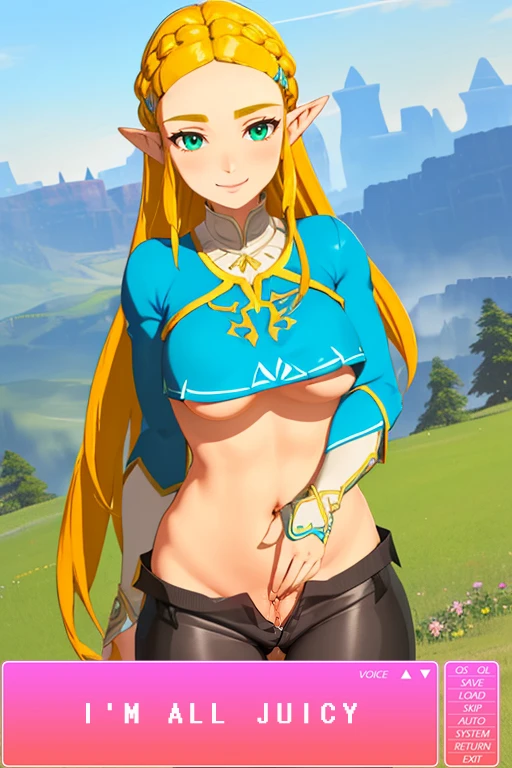 Zelda's: Unleashing The Lust For Adventure #1|The walk on the Crenel Hills porn comic picture 19