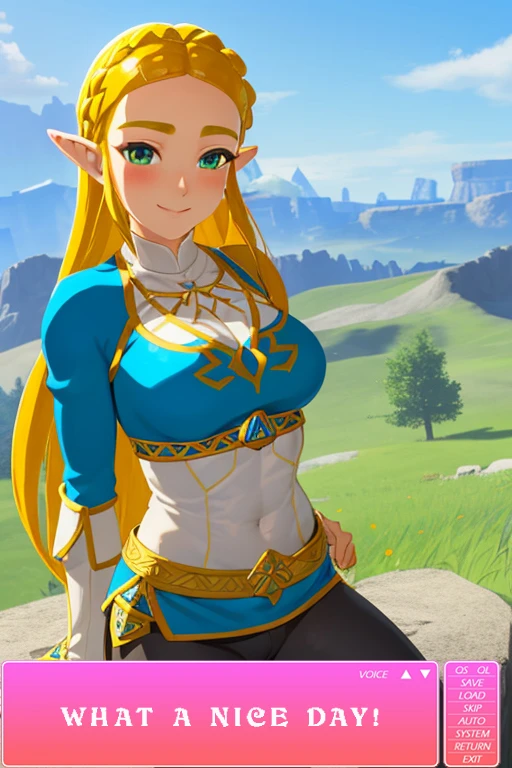 Zelda's: Unleashing The Lust For Adventure #1|The walk on the Crenel Hills porn comic picture 2