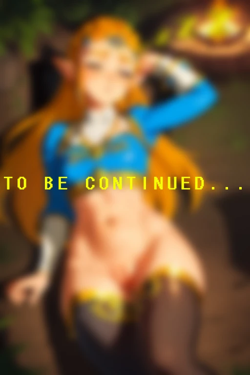 Zelda's: Unleashing The Lust For Adventure #1|The walk on the Crenel Hills porn comic picture 23