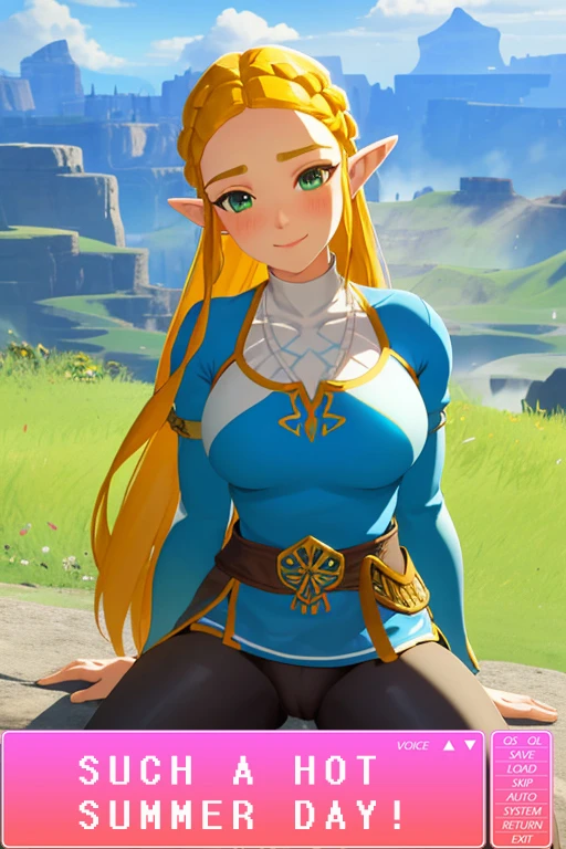 Zelda's: Unleashing The Lust For Adventure #1|The walk on the Crenel Hills porn comic picture 3