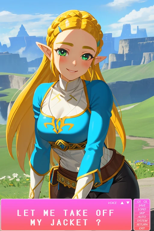 Zelda's: Unleashing The Lust For Adventure #1|The walk on the Crenel Hills porn comic picture 4