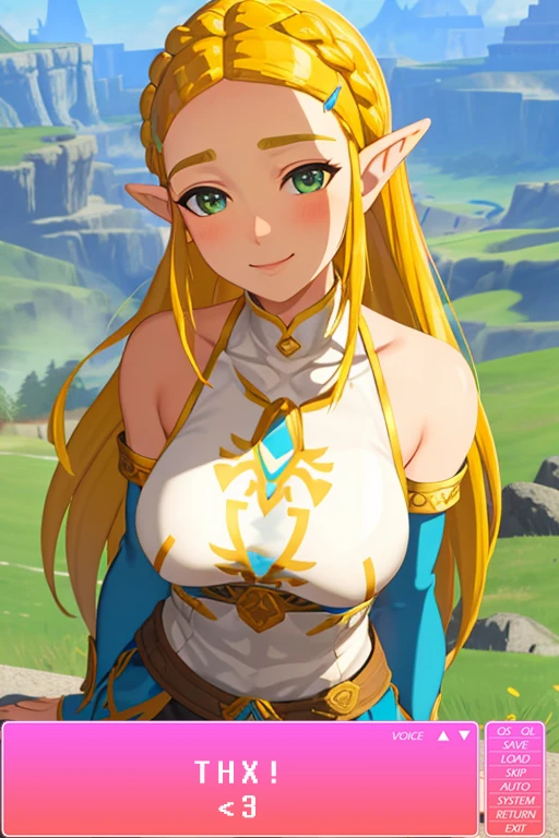 Zelda's: Unleashing The Lust For Adventure #1|The walk on the Crenel Hills porn comic picture 5