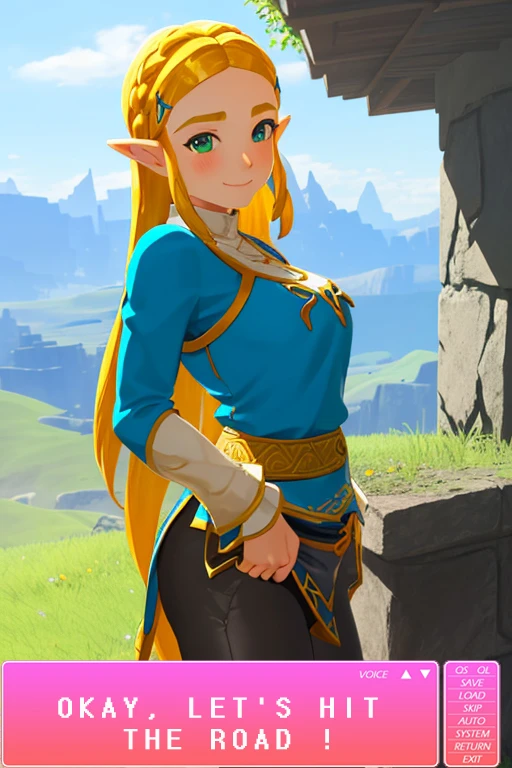 Zelda's: Unleashing The Lust For Adventure #1|The walk on the Crenel Hills porn comic picture 6