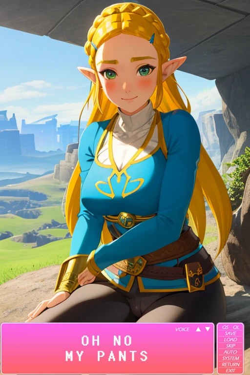 Zelda's: Unleashing The Lust For Adventure #1|The walk on the Crenel Hills porn comic picture 7