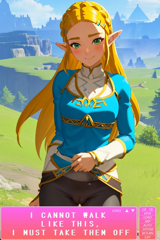 Zelda's: Unleashing The Lust For Adventure #1|The walk on the Crenel Hills porn comic picture 9