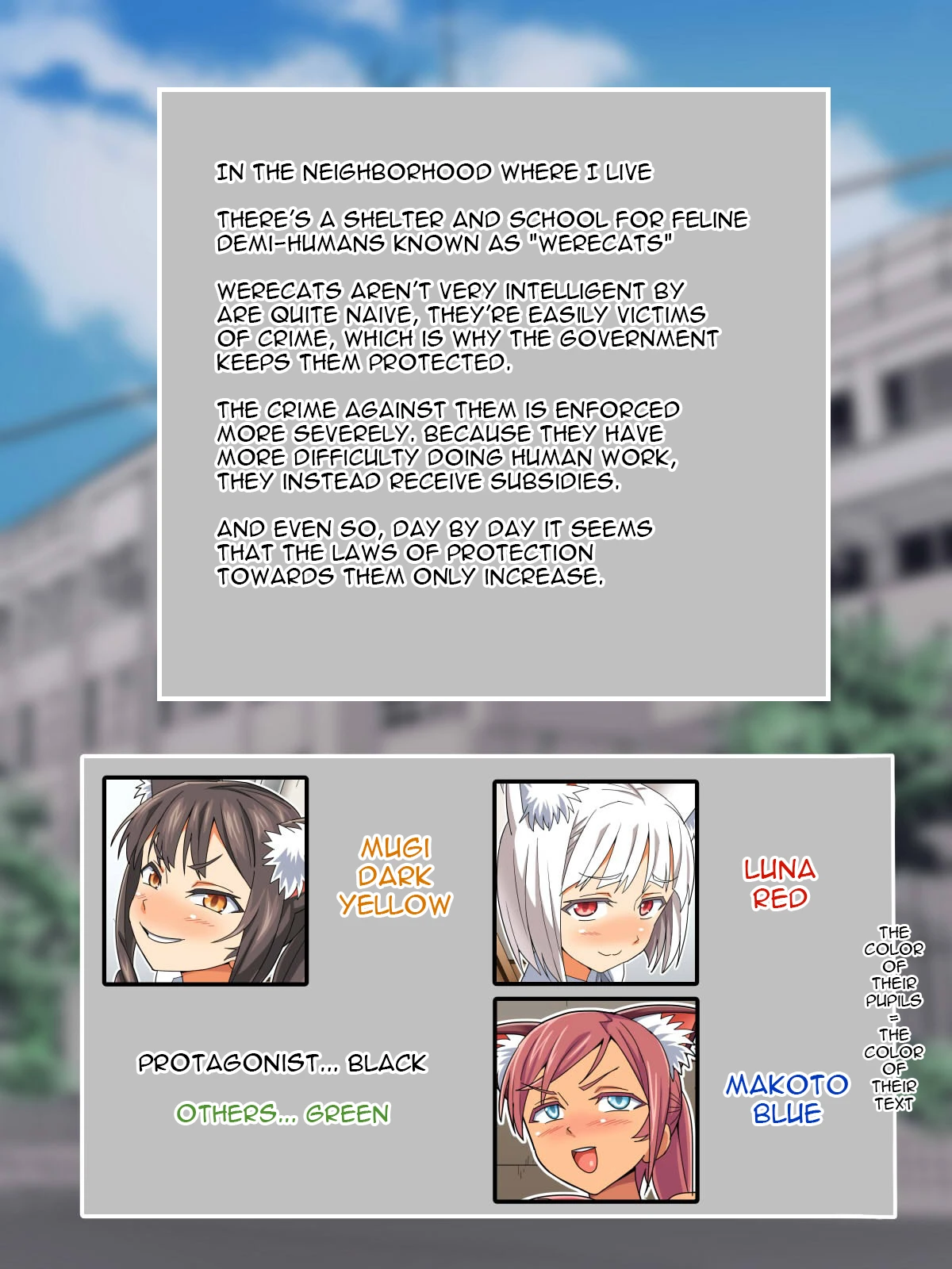 Zenin Baka de Kyonyuu no Shuzoku to Dosukebe Harem Seikatsu porn comic picture 3