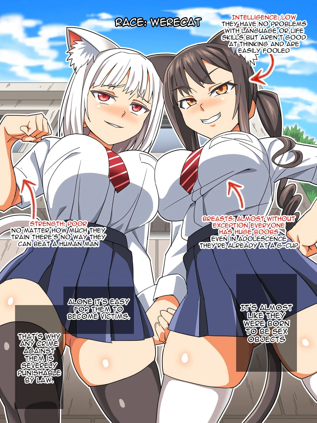 Zenin Baka de Kyonyuu no Shuzoku to Dosukebe Harem Seikatsu porn comic picture 5
