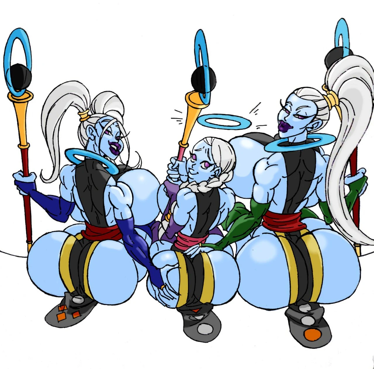 Zeno's Angels porn comic picture 1