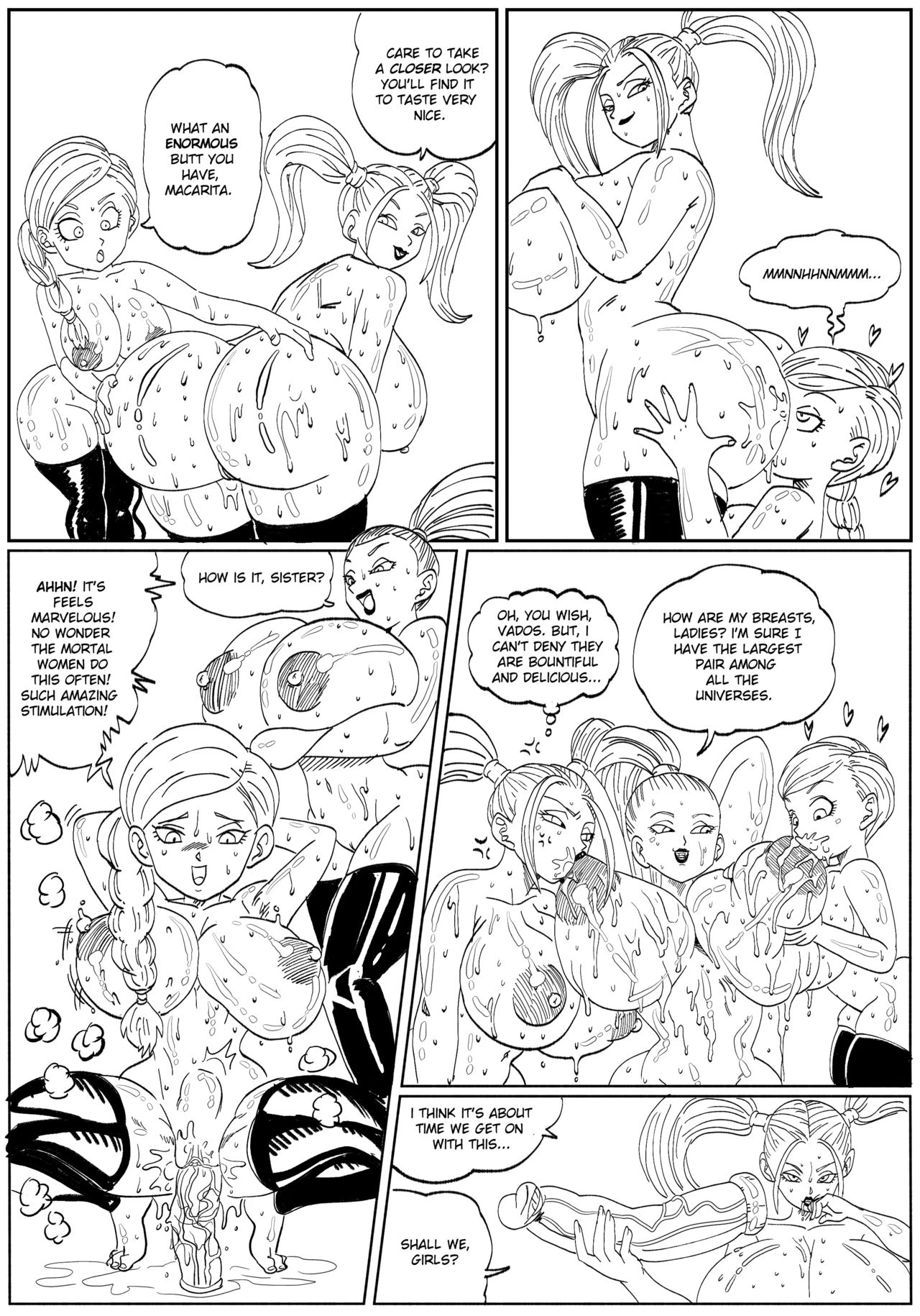 Zeno's Angels porn comic picture 3