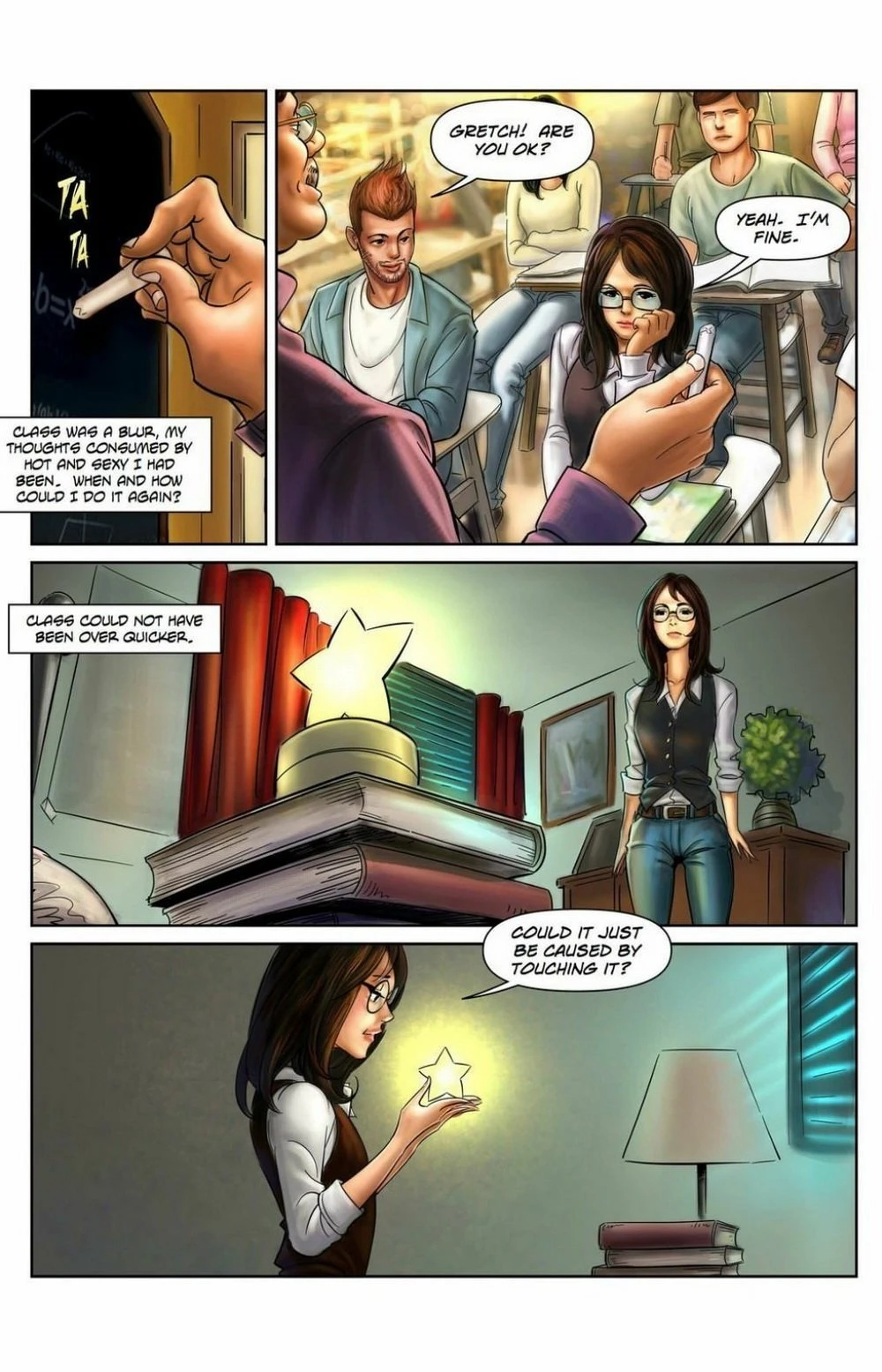 Zero to Z-Cup porn comic picture 13