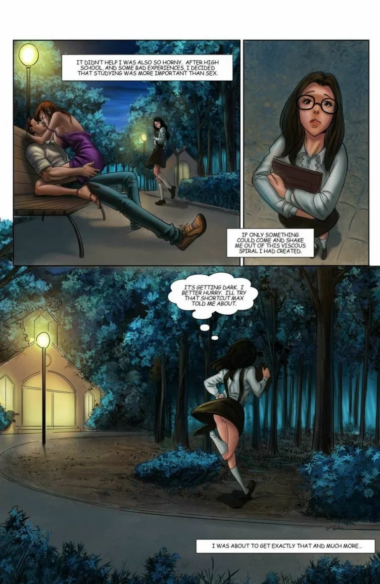 Zero to Z-Cup porn comic picture 4