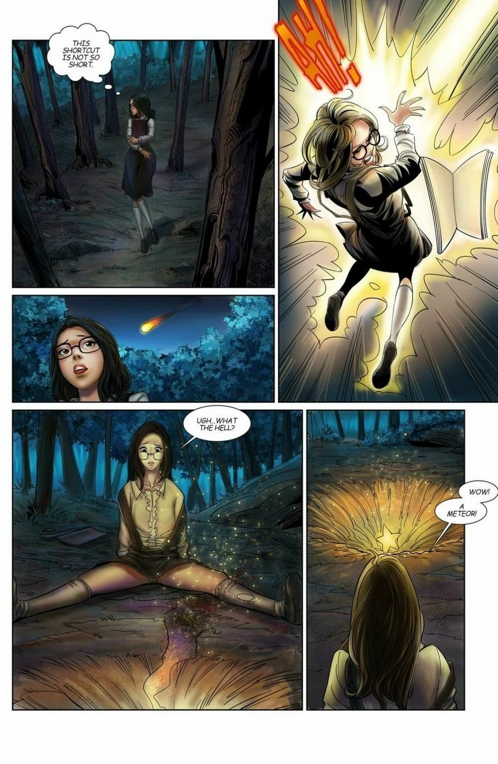 Zero to Z-Cup porn comic picture 5