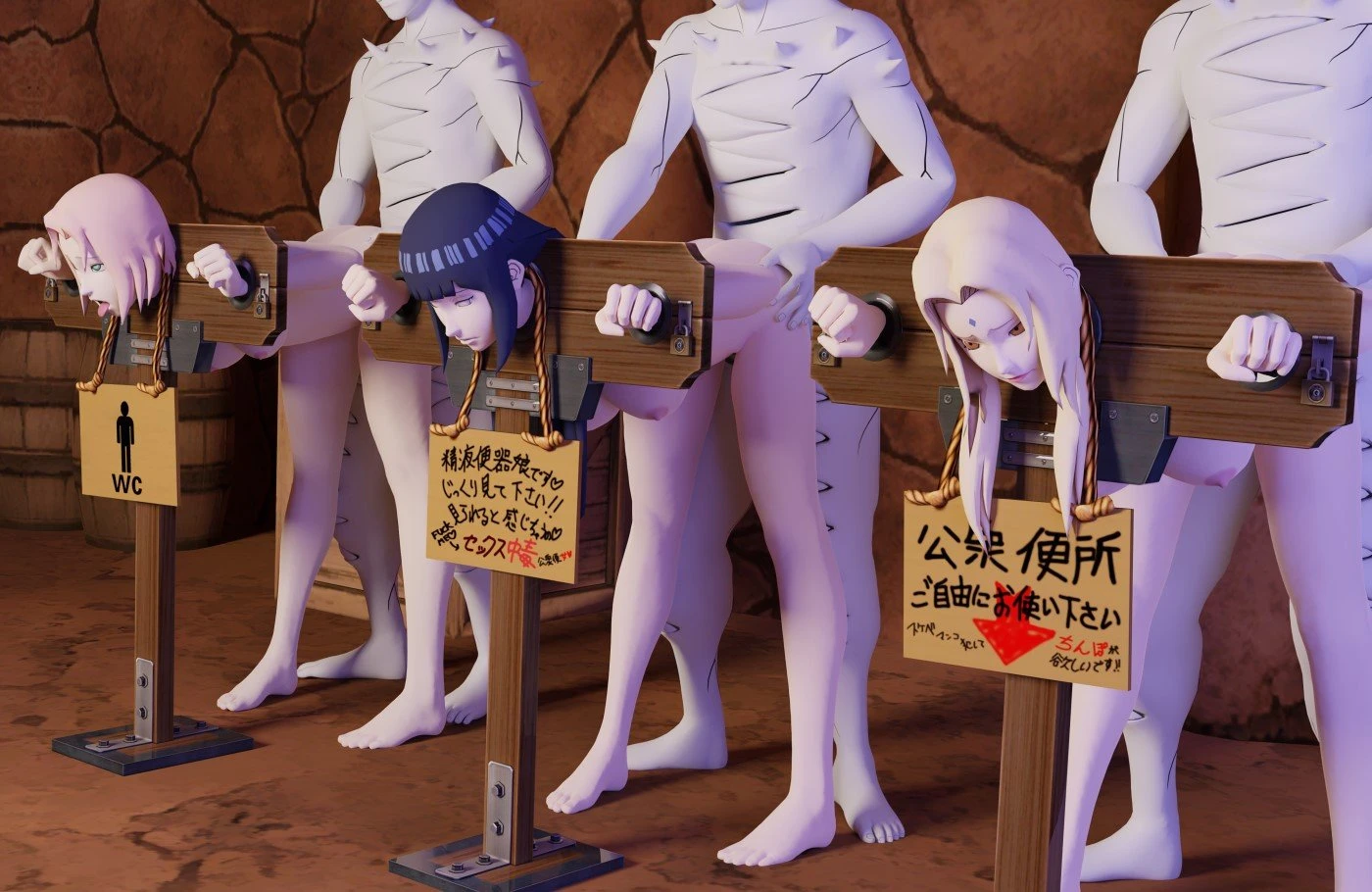 Zetsu's Revenge porn comic picture 20