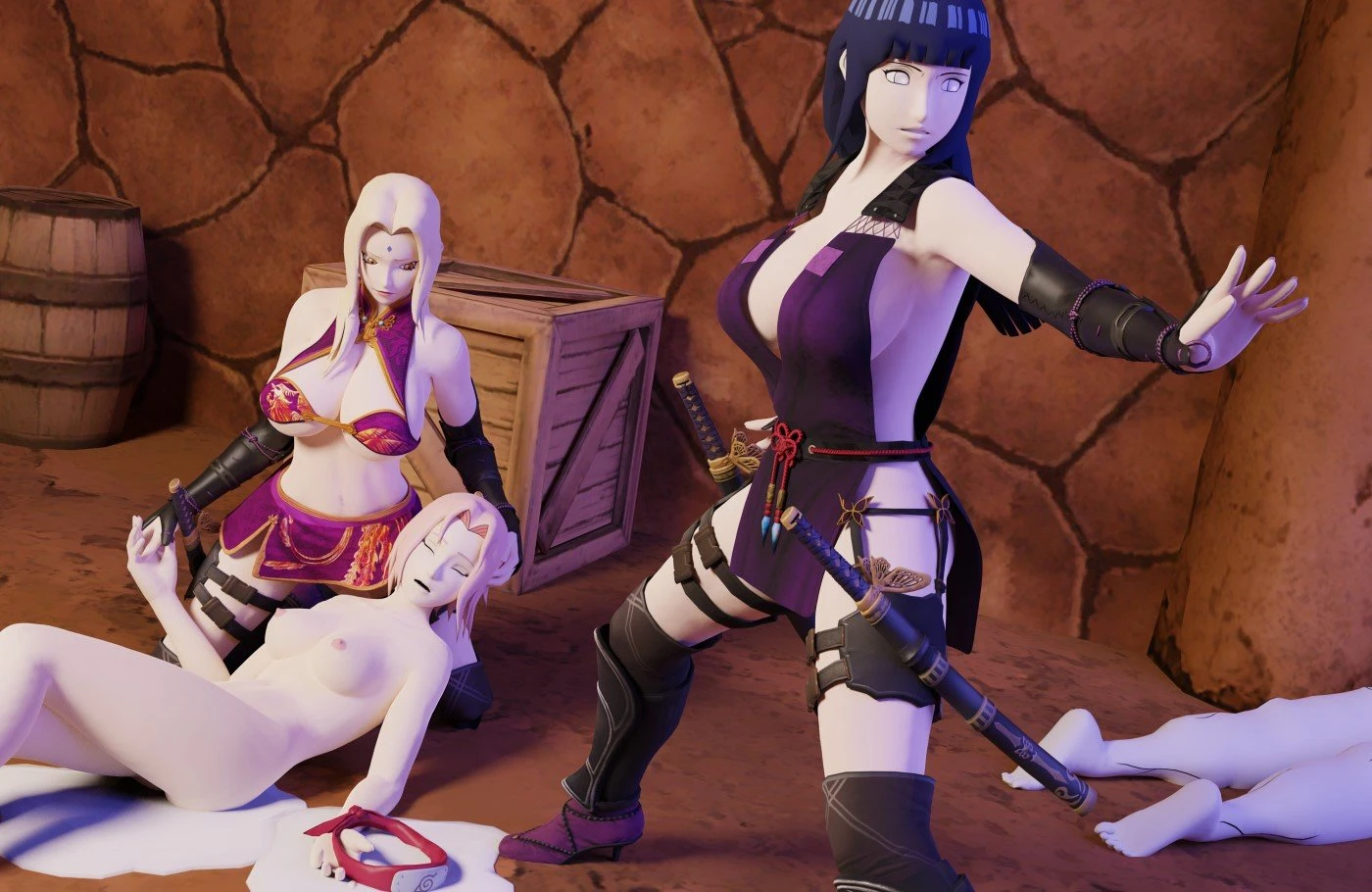 Zetsu's Revenge porn comic picture 8