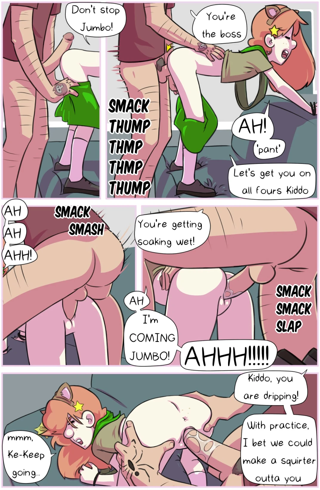 Zoe the Vampire porn comic picture 100