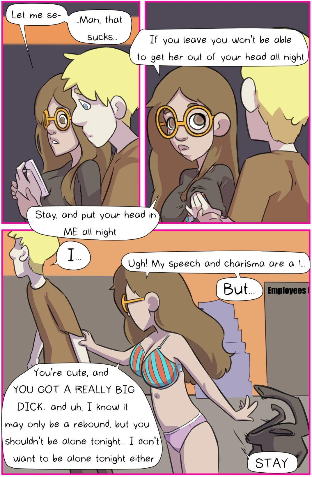 Zoe the Vampire porn comic picture 109