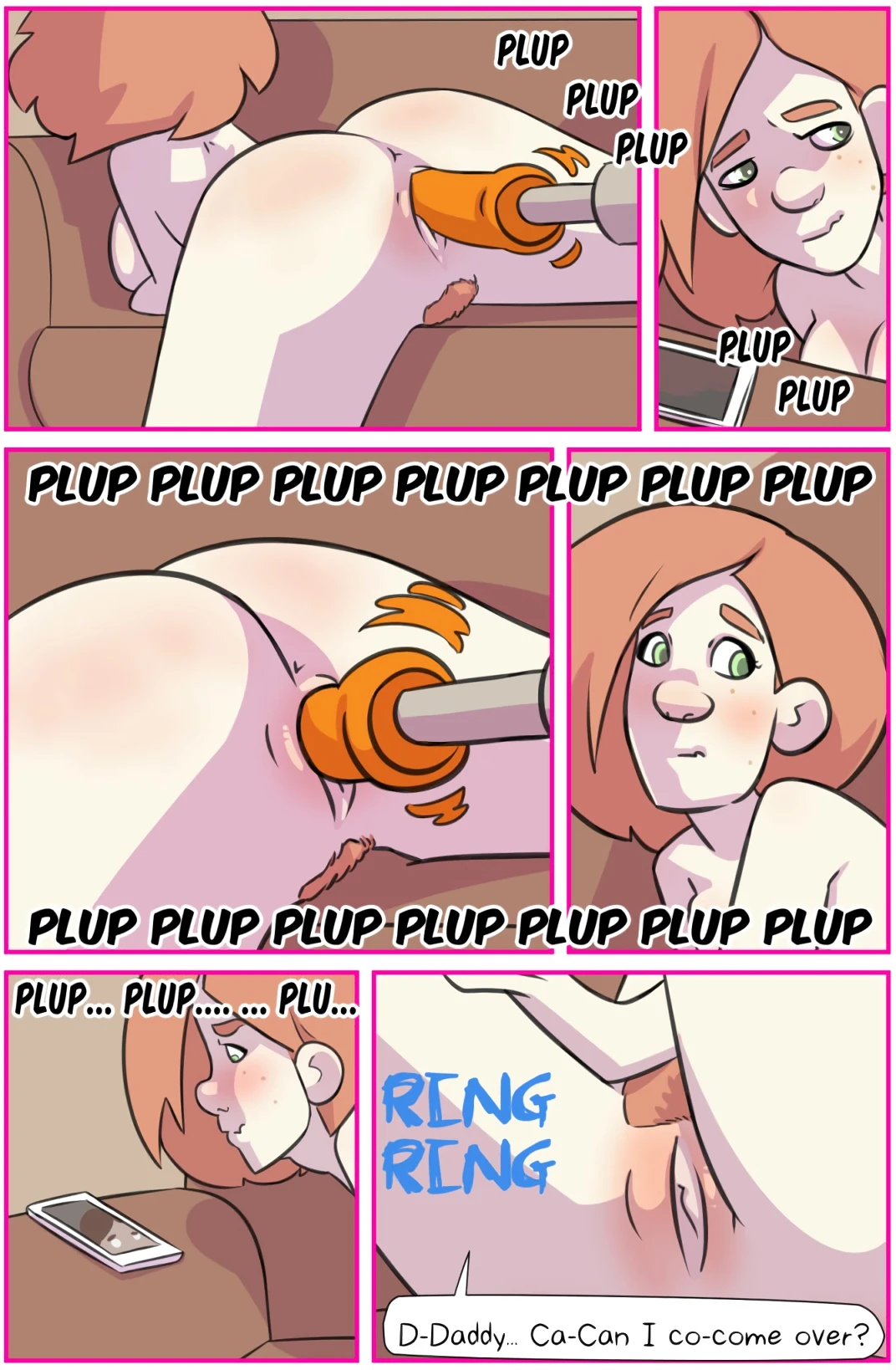 Zoe the Vampire porn comic picture 110