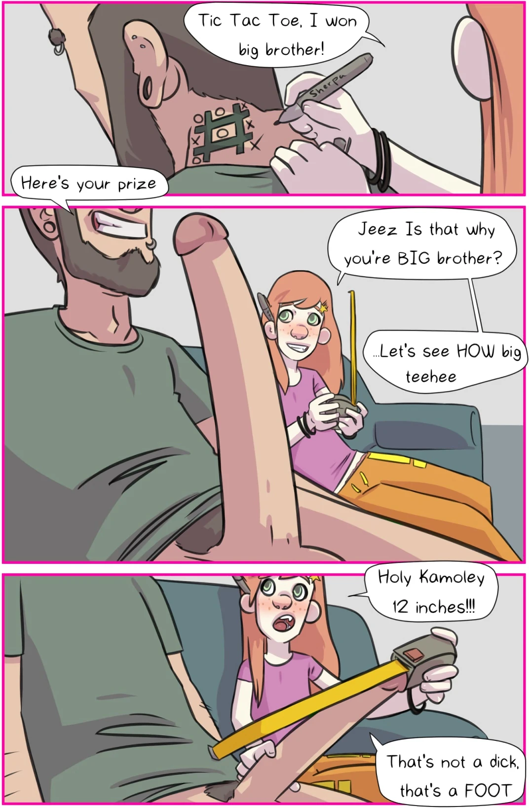 Zoe the Vampire porn comic picture 114