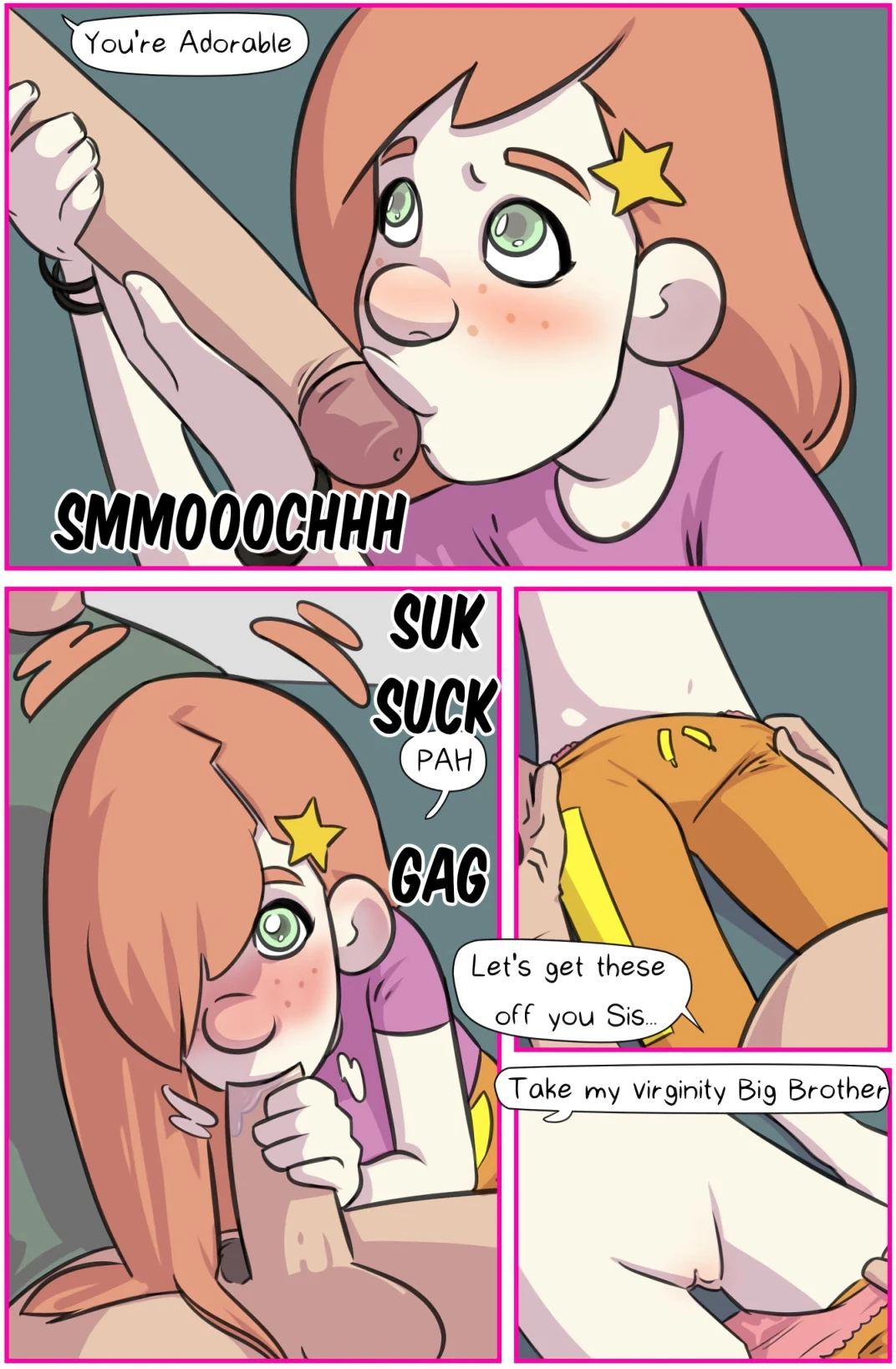 Zoe the Vampire porn comic picture 115