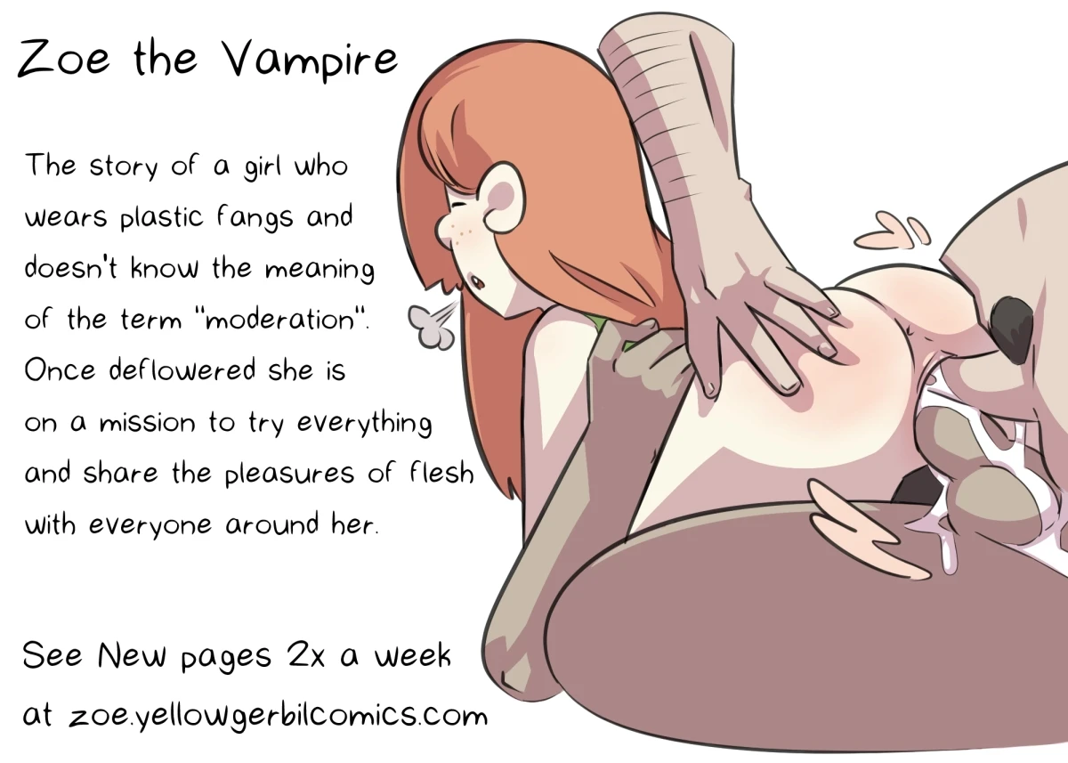 Zoe the Vampire porn comic picture 121