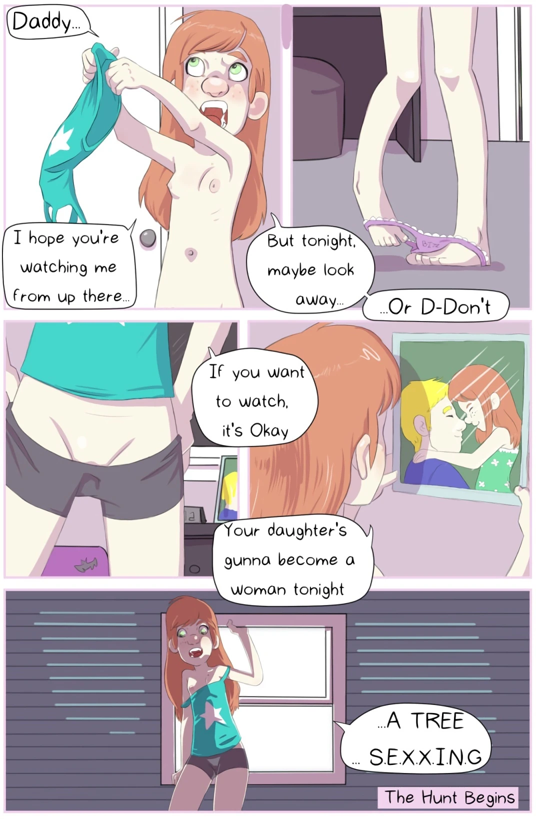 Zoe the Vampire porn comic picture 3