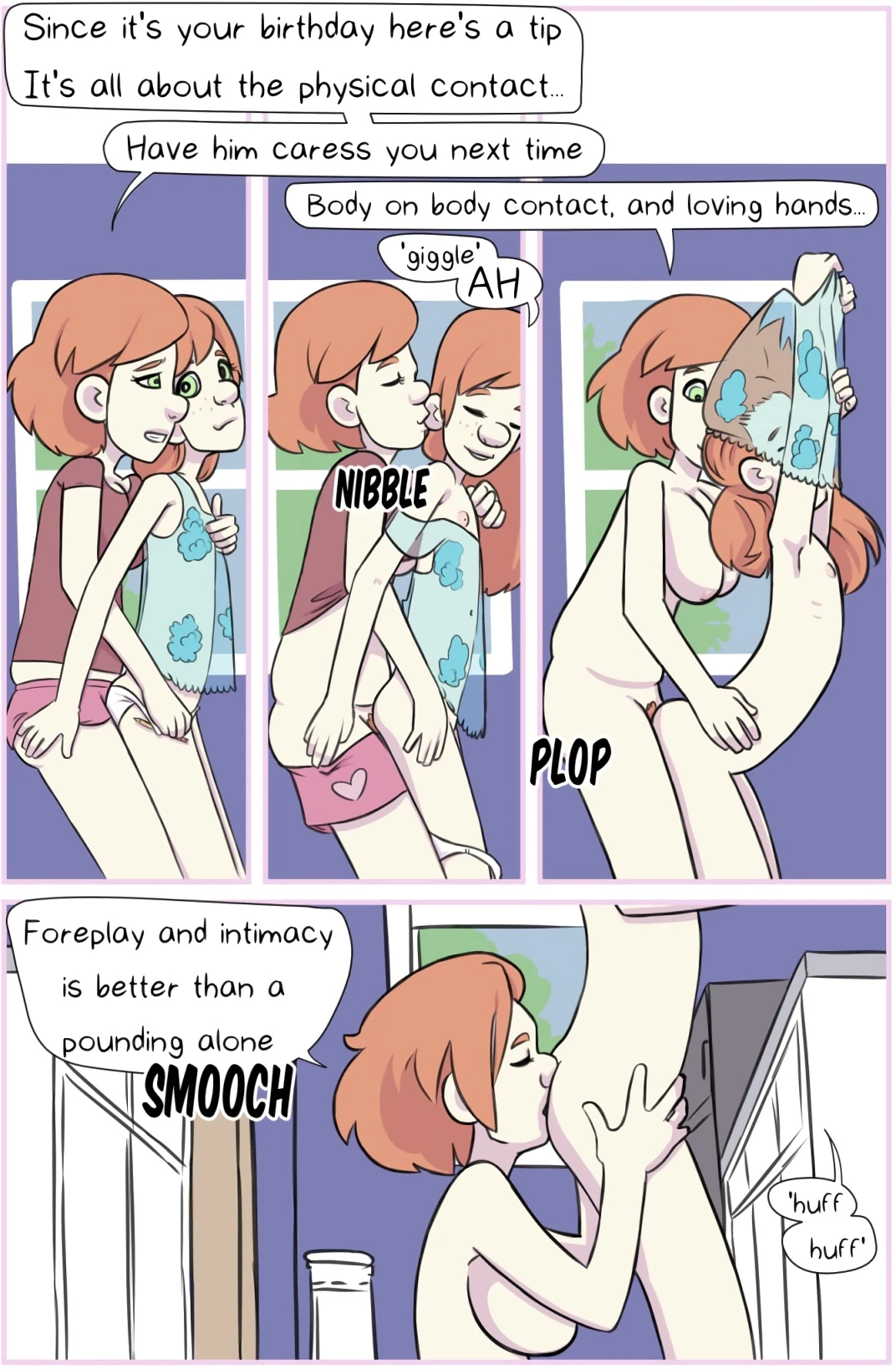 Zoe the Vampire porn comic picture 44