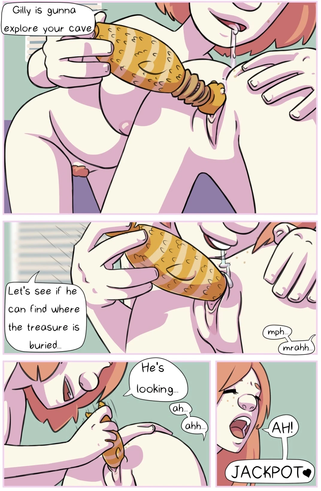 Zoe the Vampire porn comic picture 48