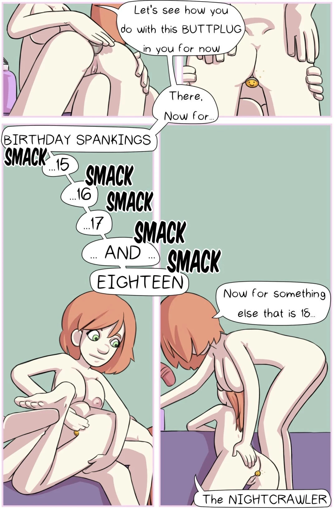 Zoe the Vampire porn comic picture 54