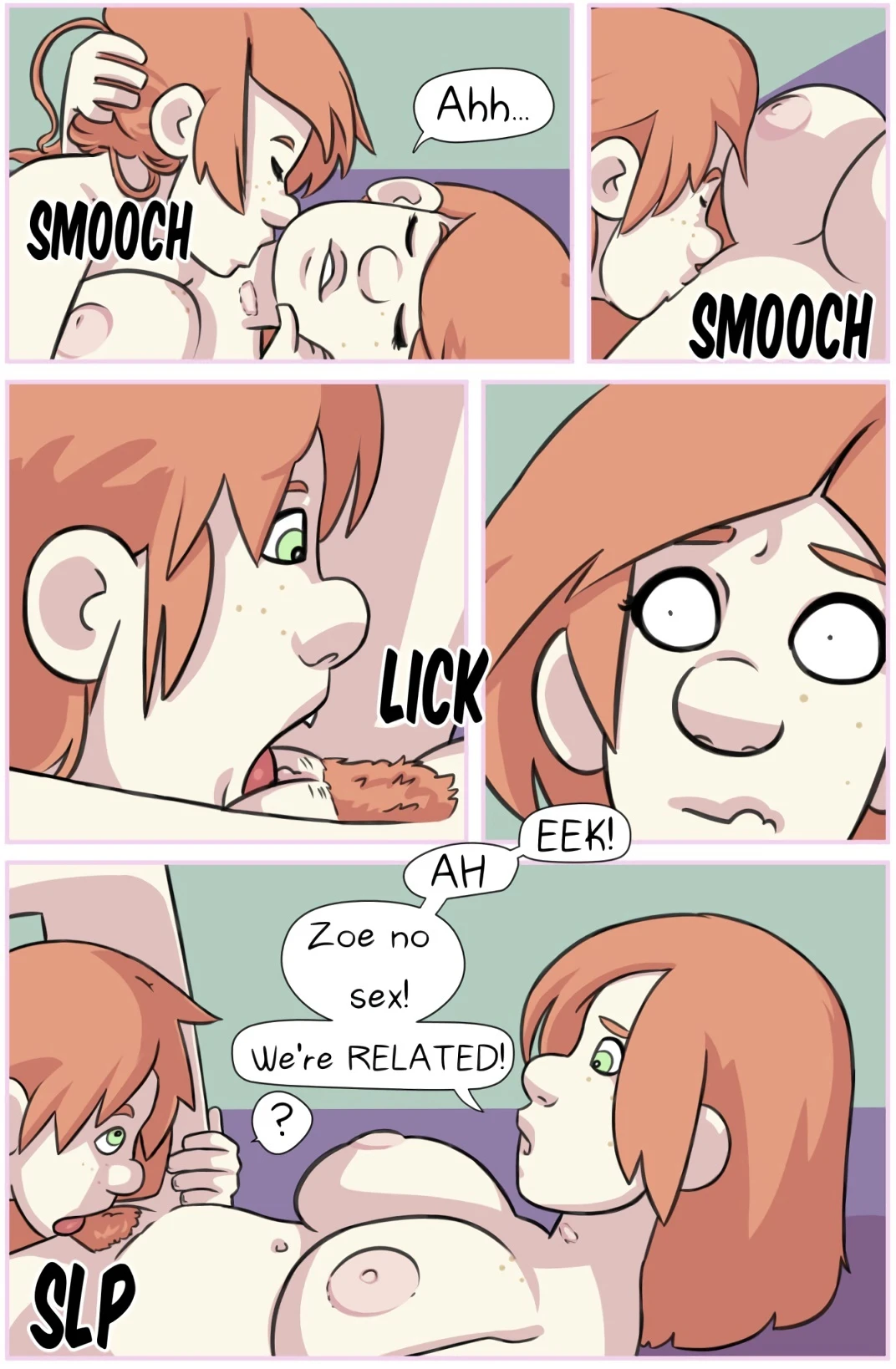 Zoe the Vampire porn comic picture 57