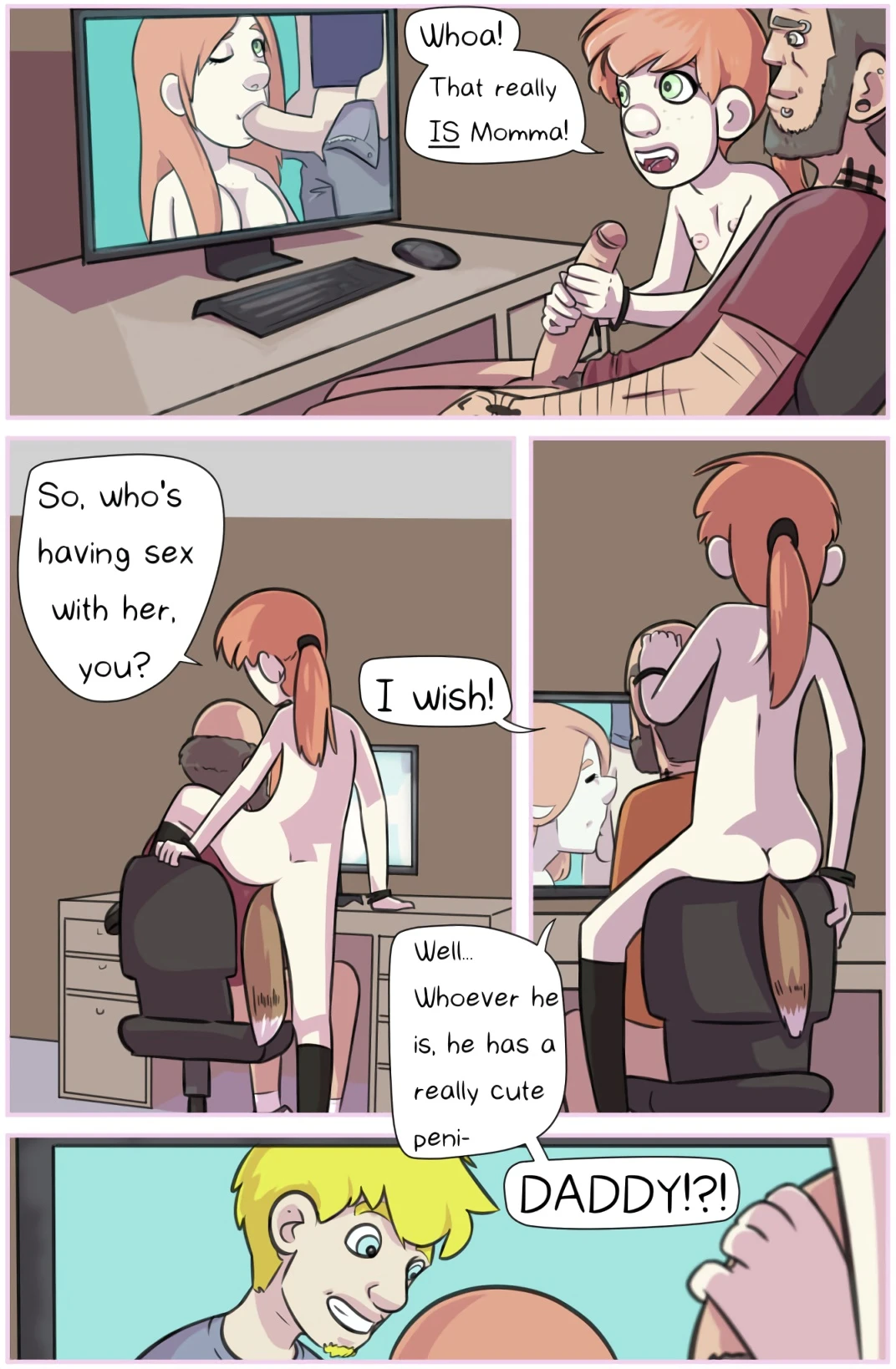 Zoe the Vampire porn comic picture 87