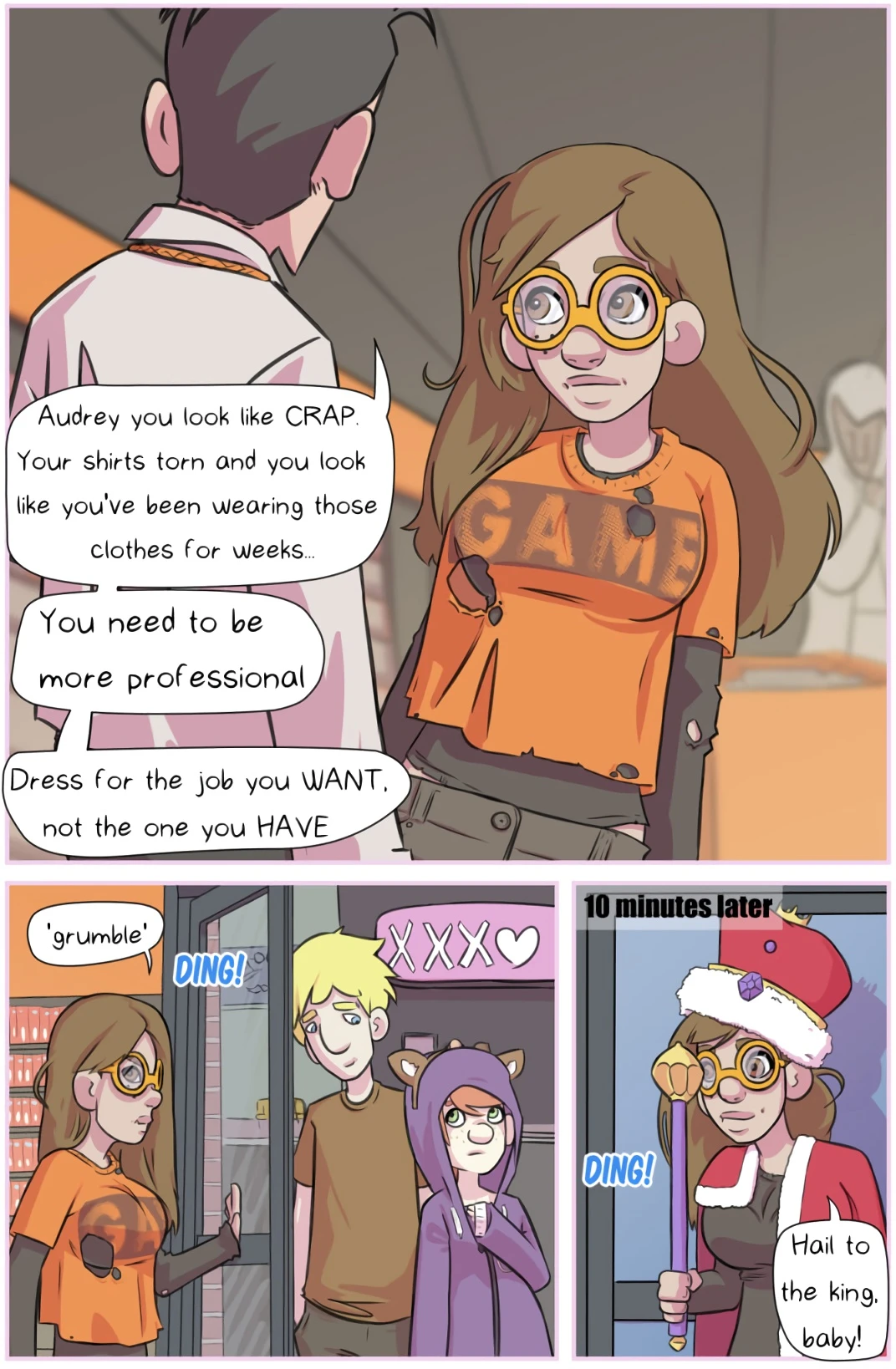 Zoe the Vampire porn comic picture 91